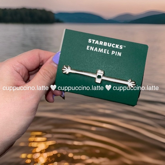 Starbucks Accessories - 🤍NEW💚Starbucks 2026 Coffee Cup Hugs Limited Edition Collector Enamel Pin